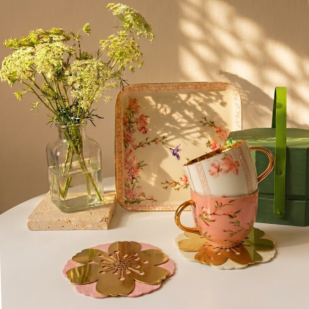 Solace Tea Set with Gift Box | Set of 5
